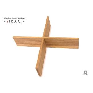 6.5寸重箱用 十字仕切り /重箱とあわせてご購入なら770円（税込）