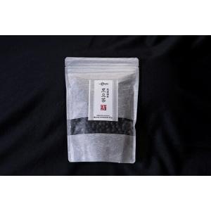 【送料無料】【太宰府焙煎堂】筑前博多黒豆茶(特選大粒) 350g お徳用サイズ お茶 黒豆｜qtsuhanshop