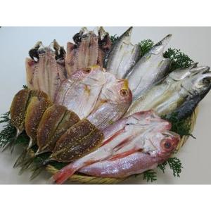 送料無料】【ウエダ】海鮮ひもの詰合せ(真鯵 真鯵、れんこ鯛、かます、さば、赤むつ（のどぐろ）、あじみりん)低温熟成 無添加 新鮮 干物 ギフト 贈答