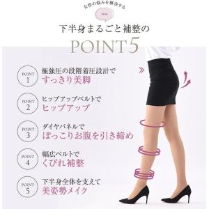 着圧 ストッキング 弾性ストッキング ガードル...の詳細画像2