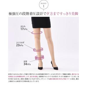 着圧 ストッキング 弾性ストッキング ガードル...の詳細画像3