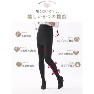 【本日900円OFF!】着圧タイツ 医療用 暖...の詳細画像3