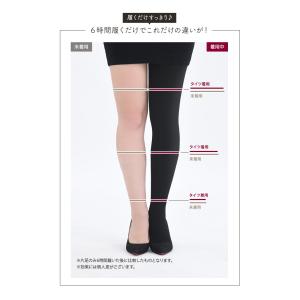 【本日900円OFF!】着圧タイツ 医療用 暖...の詳細画像5