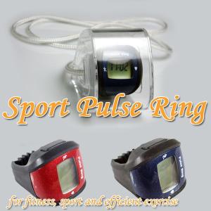 【台湾製】パルスリング(PulseRing) 超小型、指で計る心拍計！