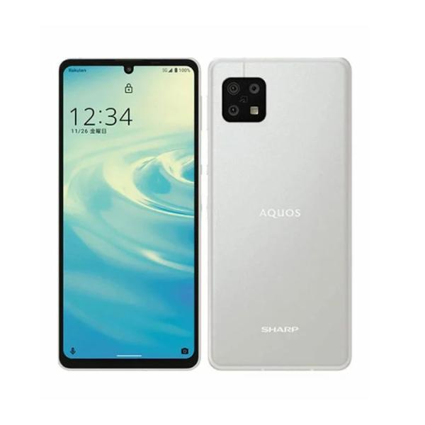 「新品 未使用品」SimフリーAQUOS sense6s SH-RM19s シルバー [楽天モデル]...