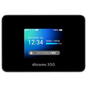 新品 未使用品 白ロム」Docomo シャープ home 5G HR02 [ダークグレー