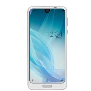 「新品 未使用品 白ロム」SIMフリー SHARP AQUOS R2 706SH platinum white 「赤ロム保証」「softbankからsimロック解除済」「シャープ]｜quality-shop