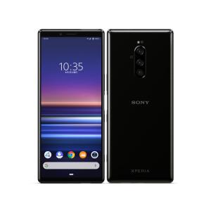 「新品 未使用品」SIMフリー Xperia 1 802SO Black [softbank SIMロック解除][SONY][802SO][ソフトバンク]｜quality-shop