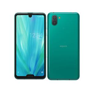 AQUOS [新品未使用] SIMフリー R9 SH-51E green [docomoモデルSIM