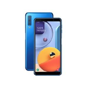 「新品 未使用品 」SIMフリー Galaxy A7 SM-A750C blue [楽天モバイル対応] [サムソン/Samsung][simfree]｜quality-shop