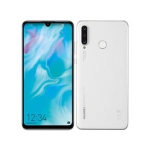 「新品 未使用 白ロム」SIMフリー au Huawei P30 lite pearl white HWV33 ※赤ロム保証「hwv33] 「au simロック解除]「simfree]｜quality-shop