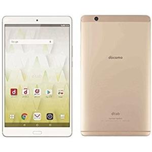 dtab Compact d-01J Gold ドコモ アンドロイドタブレット本体 - 最安値