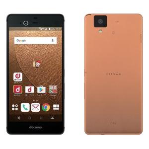 Fujitsu arrows NX F-01J 32GB 本体 箱あり 未使用品 富士通 arrows NX F-01J 5.5インチ メモリー3GB ストレージ32GB Copper