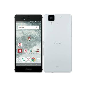 arrows NX F-01J 5.5インチ メモリー3GB ストレージ32GB White ドコモ