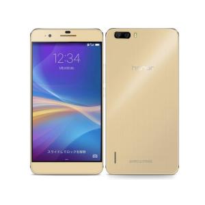 「新品未開封品」国内版SIMフリー Huawei honor6 Plus(PE-TL10) Gold ゴールド 「5.5インチスマートフォン / 32GBメモリ / 容量3600mAh」｜quality-shop