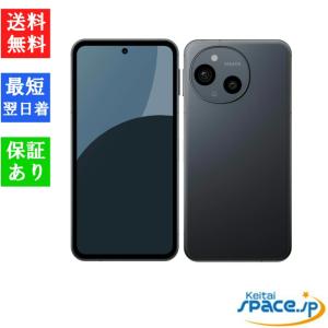 中古】SHARP 国内版 【SIMフリー】 AQUOS sense9 ブラック 6GB 128GB
