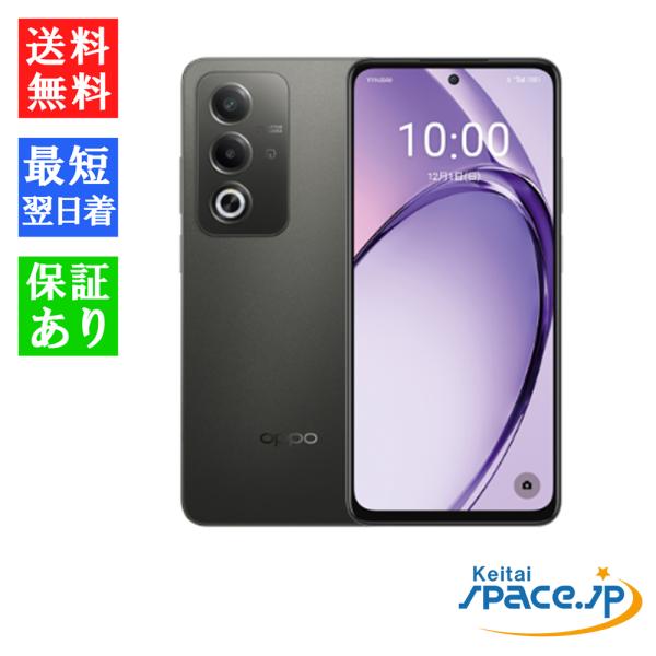 「新品・未開封品」 OPPO A3 5G ブラック [Model:A402OP][Ymobileモデ...