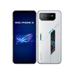 「新品 未開封品」SIMフリー ASUS ROG Phone 6 256GB ストームホワイト [AI2201][12G/256GB][ROG6-WH12R256]｜quality-shop