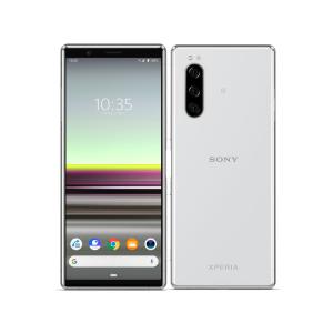 「新品 未使用品 白ロム」SIMフリー Xperia 5 901SO Grey グレー※赤ロム保証 [Softbank simロック解除済][Sony/ソニー]｜quality-shop