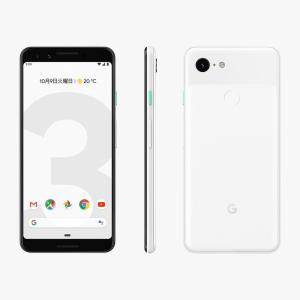 「 未使用品 白ロム」SIMフリー softbank Google Pixel 3