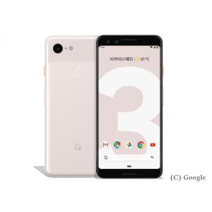 「新品 未使用品 白ロム」SIMフリー Google Pixel 3 64gb Not Pink ※赤ロム保証[softbank SIMロック解除][google]