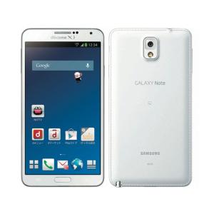 「新品 未使用品 白ロム」docomo Galaxy Note 3 SC-01F Classic White ※赤ロム保証[サムソン/Samsung][Galaxy]｜quality-shop
