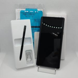 「 新品交換品」SIMフリー docomo Galaxy Note9 SC-01L midnight black [docomo SIMロック解除 ][サムソン/Samsung]｜quality-shop