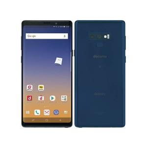 「新品 未使用品 白ロム」SIMフリー docomo Galaxy Note9 SC-01L Ocean Blue 赤ロム保証 [docomo SIMロック解除 ][サムソン/Samsung]｜quality-shop