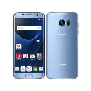 「新品 未使用品 白ロム」SIMフリー  docomo Galaxy S7 edge SC-02H Blue [サムソン/Samsung][白ロム][ギャラクシー][SIMロック解除]｜quality-shop