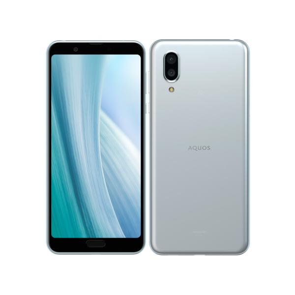 「新品 未使用品」 simフリー AQUOS sense3 plus SH-M11 ム-ンブルー　[...