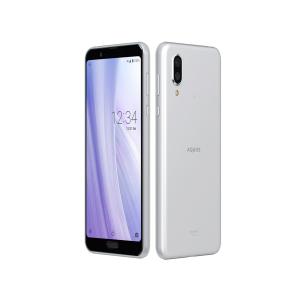 「新品 未使用 白ロム」simフリー AQUOS sense3 plus SHV46 white ホワイト [ワイヤレスイヤホン同梱]［au simロック解除済][シャープ]｜quality-shop