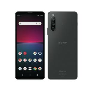 「新品 未使用品 白ロム」SIMフリー Xperia 10 IV SO-52C ブラック ※赤ロム保証[docomo SIMロック解除済] [Sony/ソニー][JAN:4942857222913］｜Quality Shop