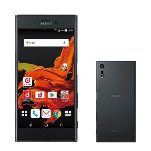 「新品 未使用品 白ロム」利用制限〇 docomo Xperia XZ so-01j Mineral Black ミネラルブラック ※赤ロム永久保証 [sony/ソニー]｜quality-shop