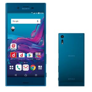 「新品 未使用品 白ロム」利用制限〇 docomo Xperia XZ so-01j Forest Blue フォレストブルー ※赤ロム永久保証 [sony/ソニー]｜quality-shop