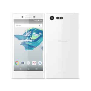 docomo Xperia ホワイト　SO-02J SONY Xperia X Compact SO-02J 4.6インチ メモリー3GB ストレージ32GB