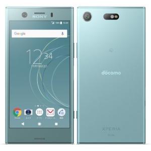 SONY Xperia XZ1 Compact SO-02K 4.6インチ メモリー4GB ストレージ