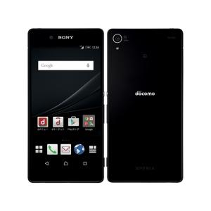 「新品 未使用品 白ロム」利用制限〇 docomo Xperia Z4 so-03g black ブラック ※赤ロム永久保証 [sony/ソニー]｜quality-shop