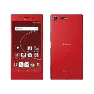 Xperia XZ Premium SO-04J 5.5インチ メモリー4GB ストレージ64GB Rosso ドコモ