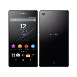Xperia Z4 SOV31 5.2インチ メモリー3GB ストレージ32GB ブラック au