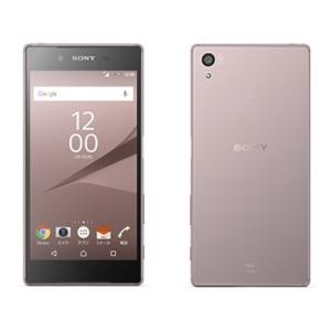 「新品 未使用品 白ロム」利用制限〇 au Xperia Z5 SOV32 Pink ピンク ※赤ロム永久保証 [sony/ソニー]｜quality-shop