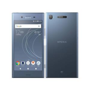 Xperia XZ1 SOV36 5.2インチ メモリー4GB ストレージ64GB ムーンリットブルー au