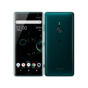 「新品 未使用品 白ロム」SIM フリー au Xperia XZ3 SOV39 forest green  ※利用制限〇 ※赤ロム永久保証 ※simロック解除済「sony/ソニー]「Xperia]