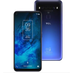 SIMフリー ティーシーエル TCL 10 5G Chrome Blue