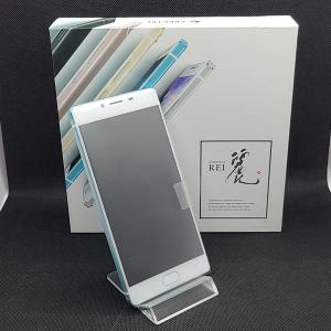 [白ロム] [中古Bランク] SIMフリー FREETEL SAMURAI REI  スカイブルー ※赤ロム保証 [FTJ161B][simfree]｜quality-shop