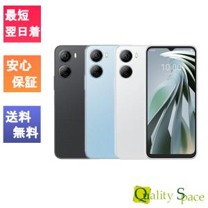 「新品 未使用 ] Simフリー ZTE Libero 5G IV A302ZT [ブラック/ホワイト/ブルー][ZTE]