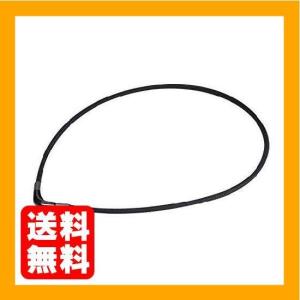 【羽生結弦選手 愛用商品】ファイテン(phiten) ネックレス RAKUWA ネックX100 (チョッパーモデル) ブラック 50cm