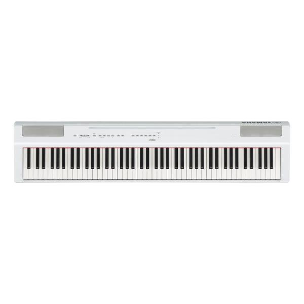 電子ピアノ ヤマハ YAMAHA Pシリーズ 88鍵盤 ホワイト P-125WH