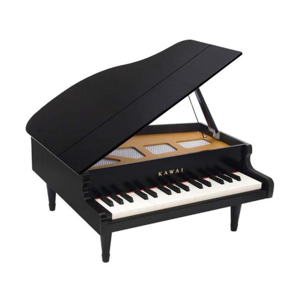 楽器 KAWAI グランドピアノ ブラック 1141 本体サイズ:425×450×205 mm(脚付...