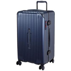 スーツケース カーゴ グッドサイズ スリムフレーム 多機能モデル CAT78SSR 保証付 78L 71 cm 5.7kg デニムブルー｜qualityfactory