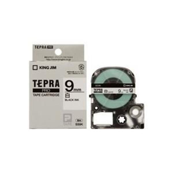 インテリア (業務用5セット) キングジム テプラPROテープ/ラベルライター用テープ 幅：9mm ...